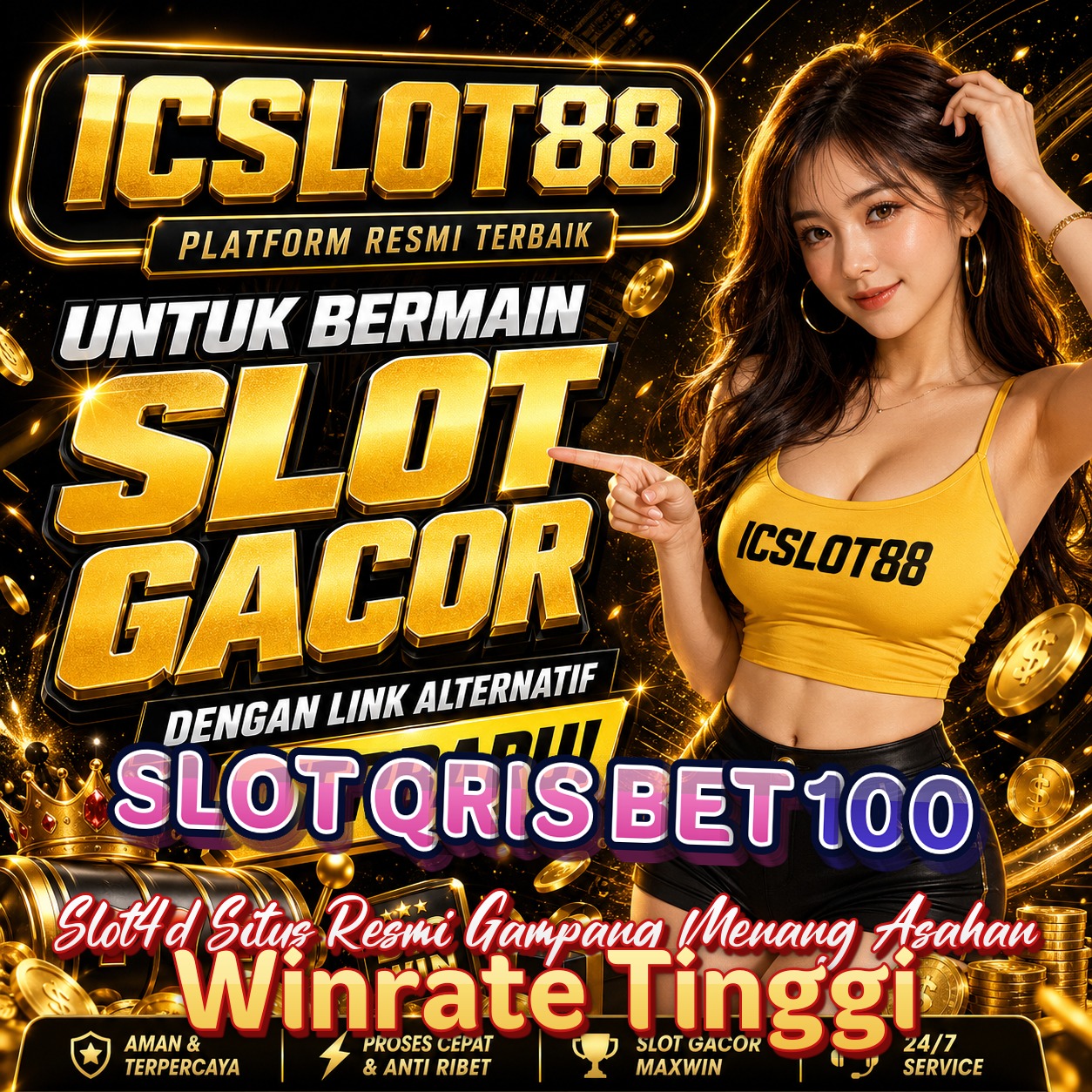 SLOT QRIS BET 100